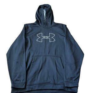 Under Armour Coldgear XL men’s hoodie Black